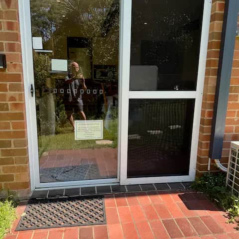Overall door