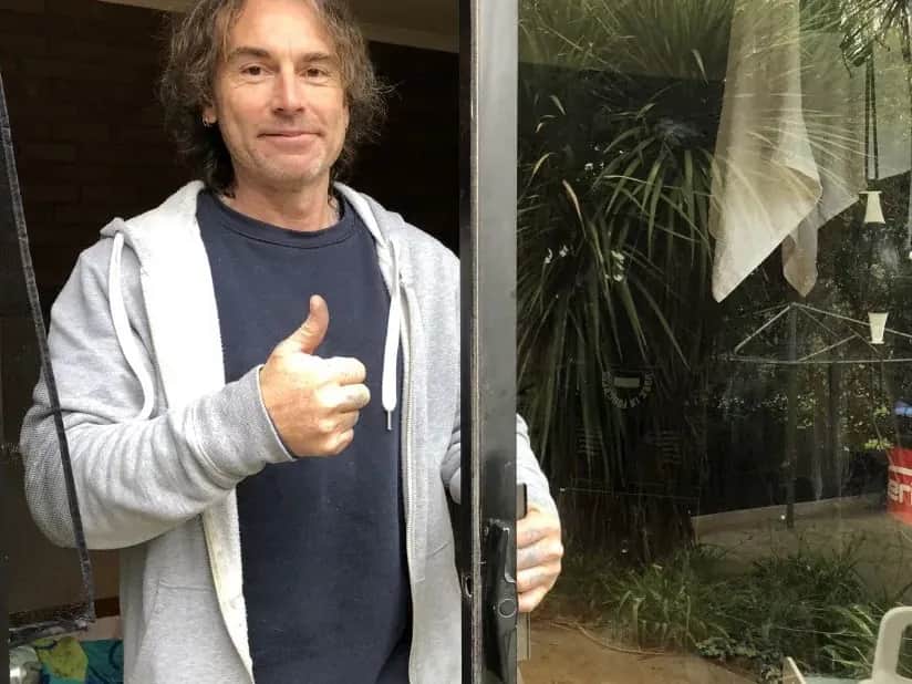 Michael Lancuba, a happy customer